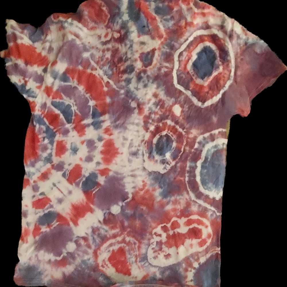 Geode Tie Dye